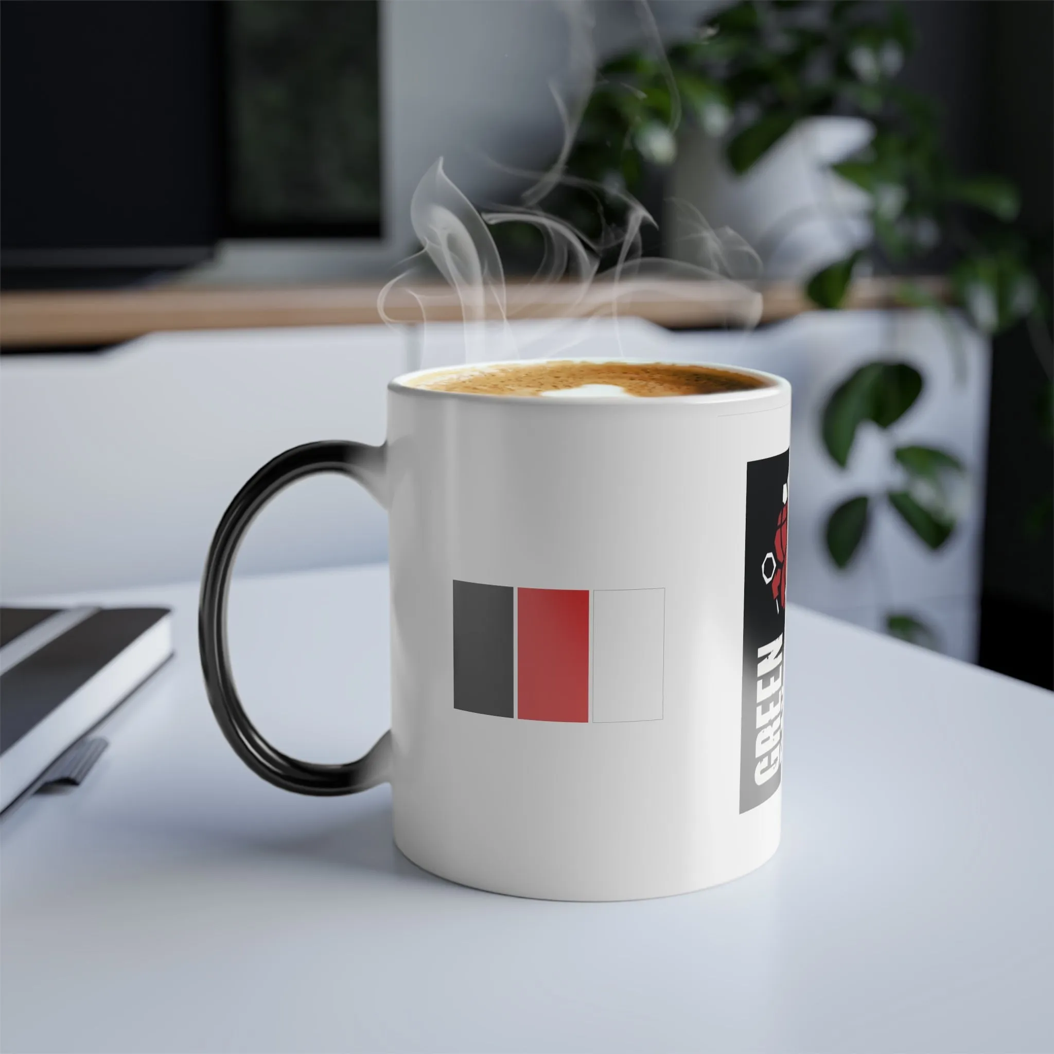 American Idiot by Green Day - 2004 Color Morphing Mug, 11oz