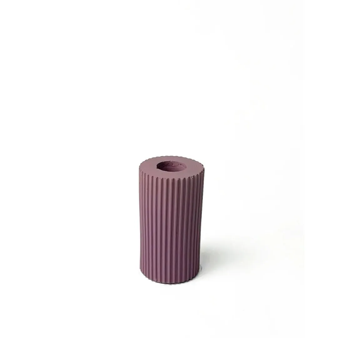Athena Taper Candle (Lilac)