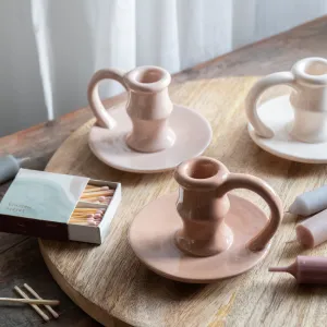 Ceramic Candle Holder