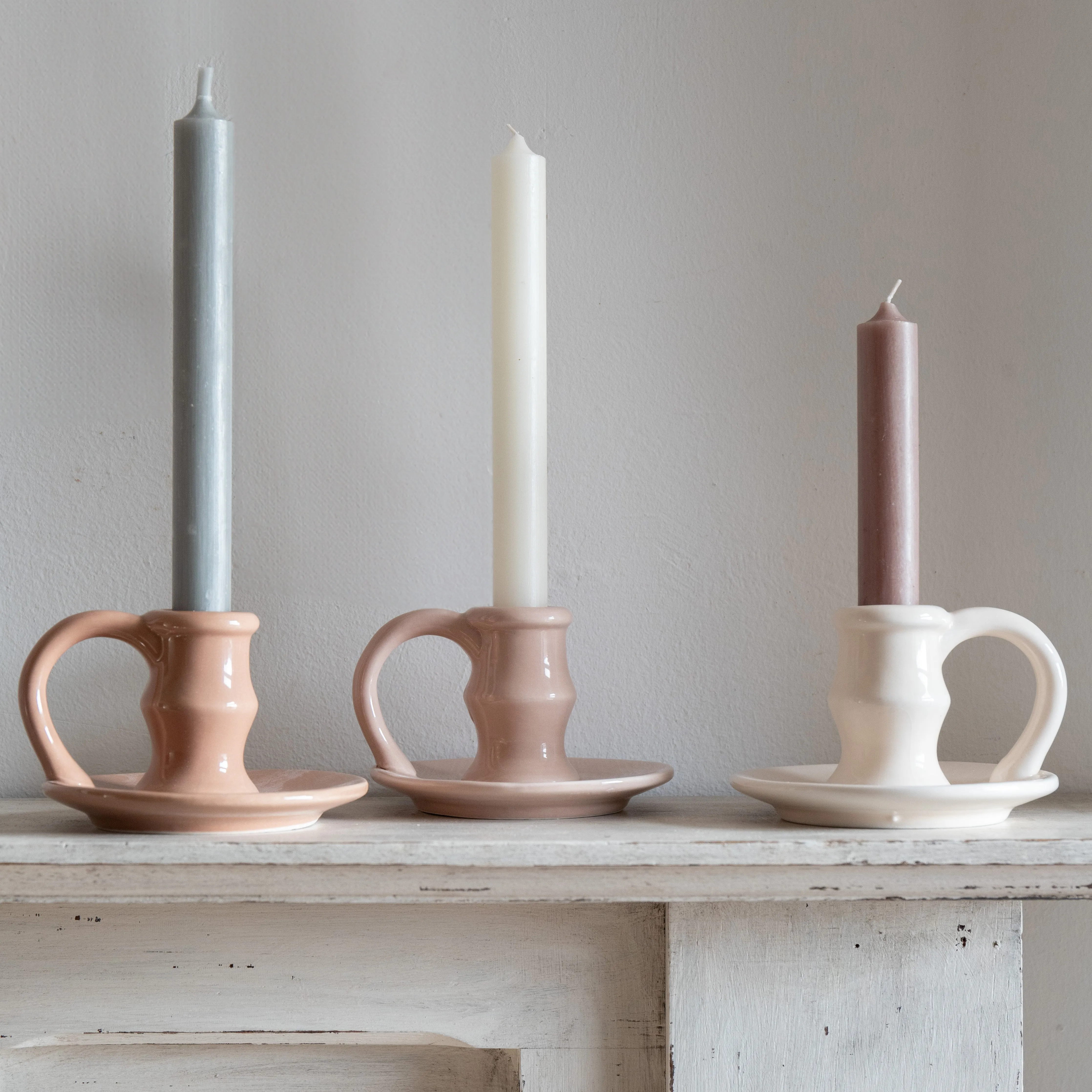 Ceramic Candle Holder