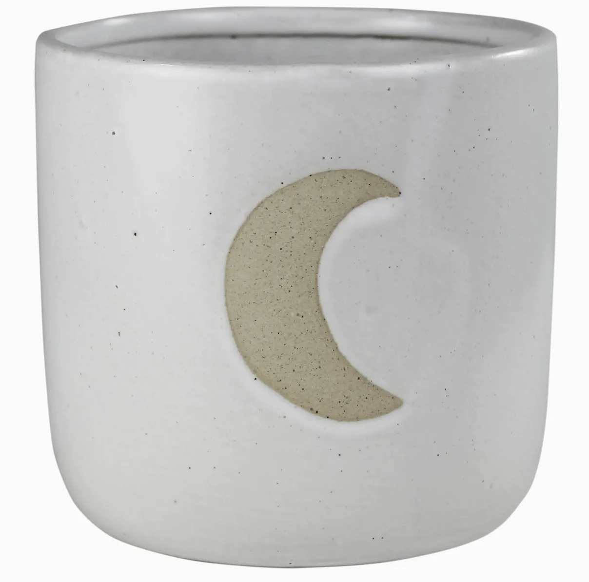 Cielo Cachepot - Ceramic Moon