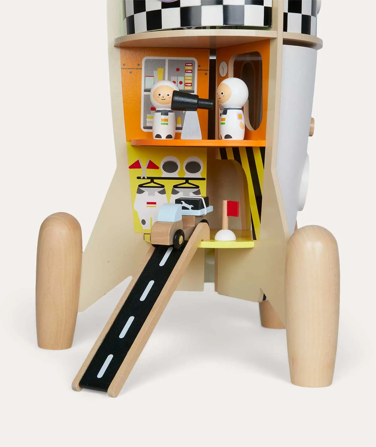 Classic World Rocket Ship
