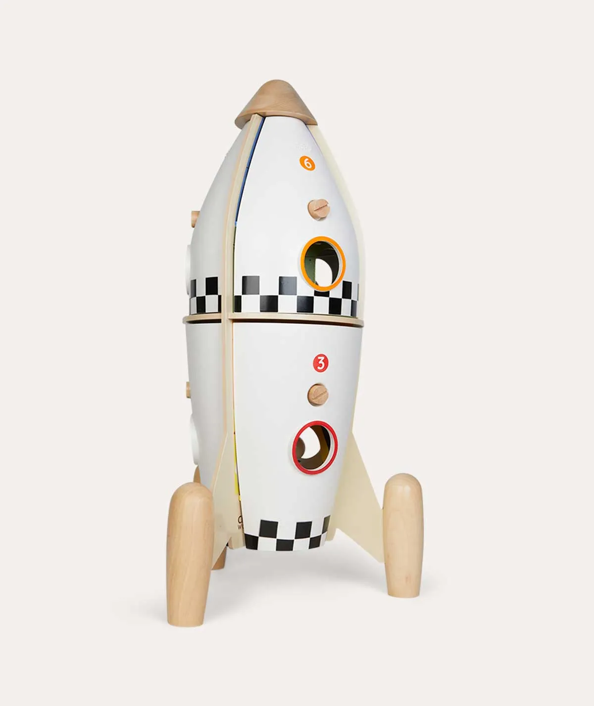 Classic World Rocket Ship