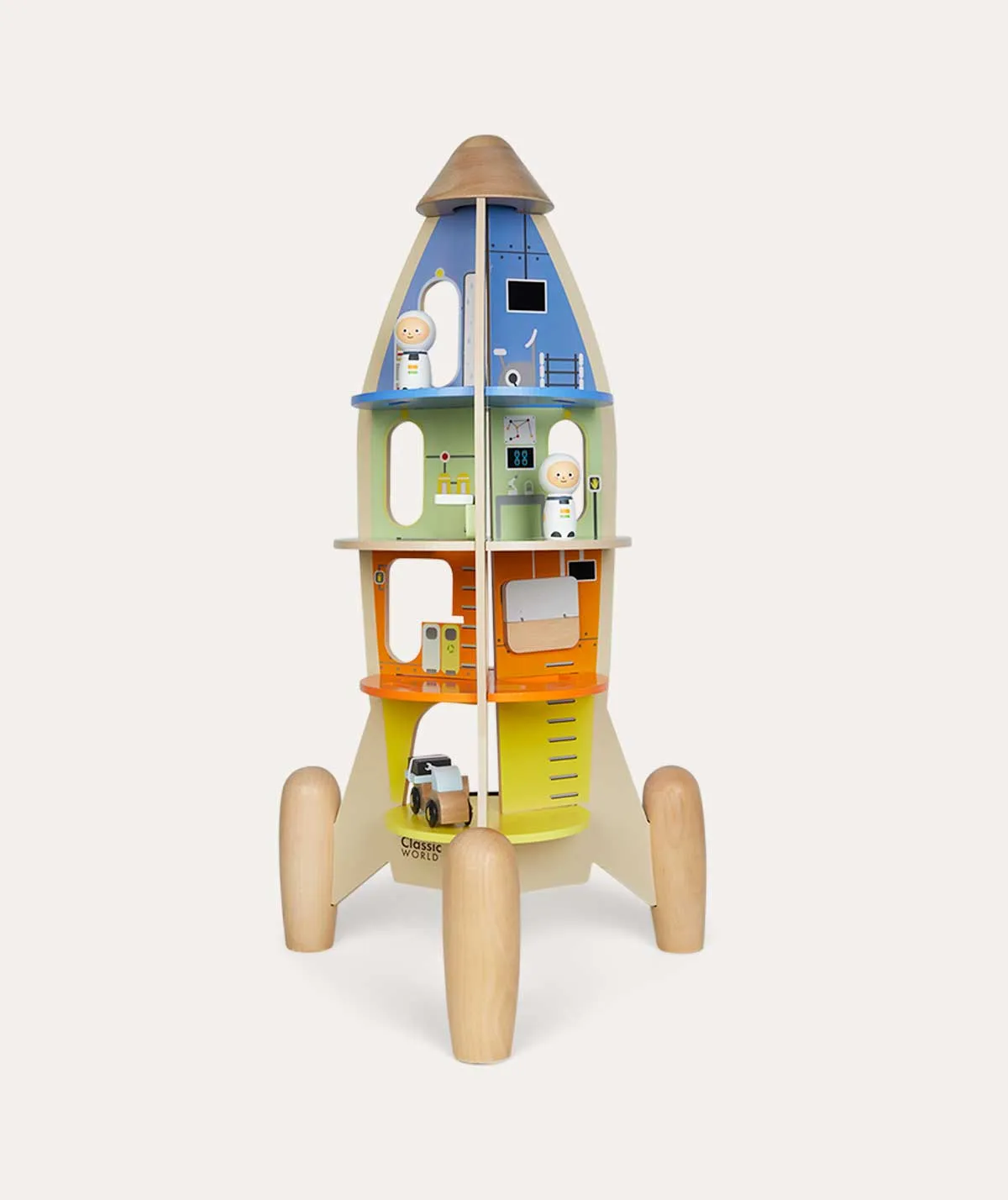 Classic World Rocket Ship