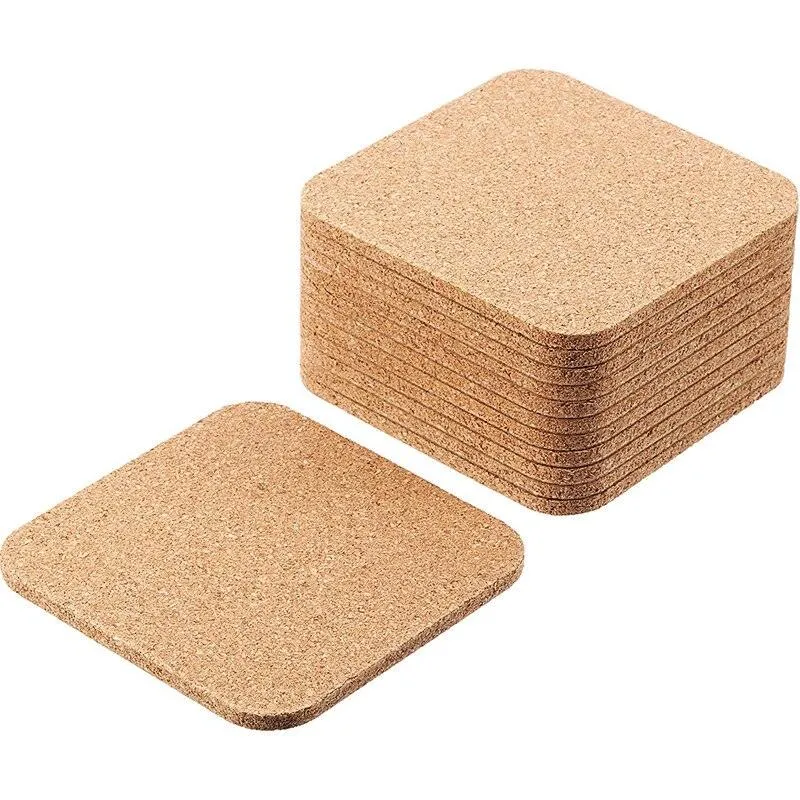 Cork Coaster with Holder