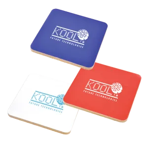 Cork Coasters - Unprinted sample
