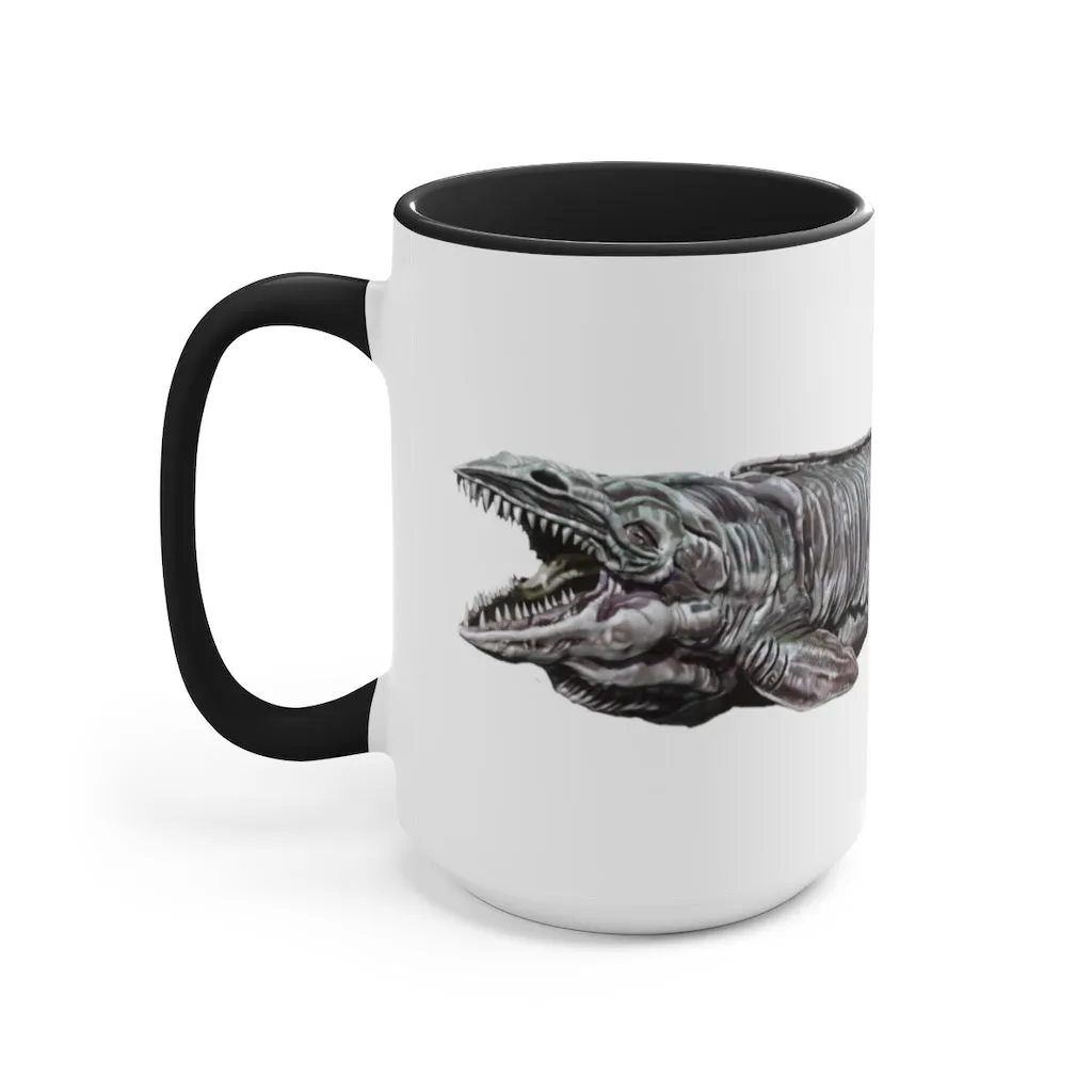 Dino Sea Creature Accent Mug