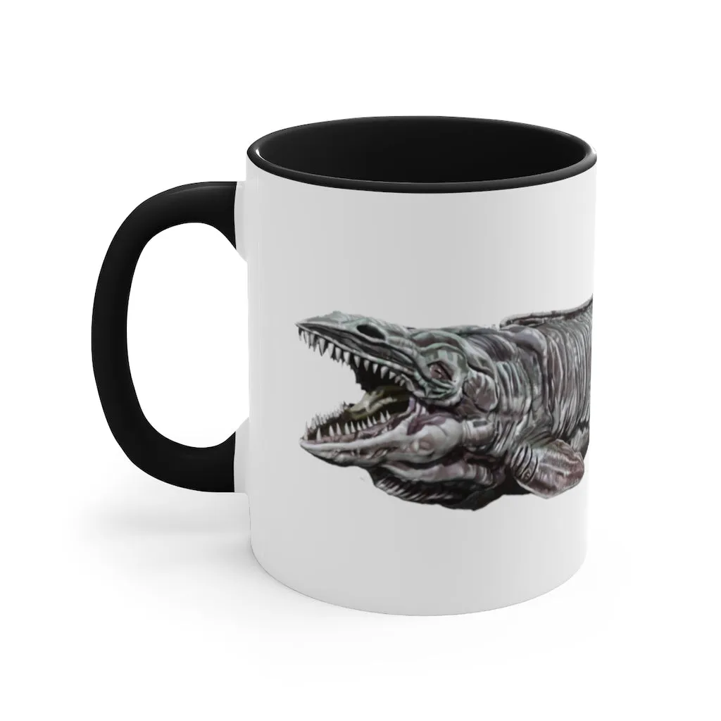 Dino Sea Creature Accent Mug