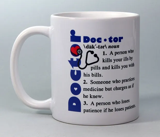 Doctor Funny Mug