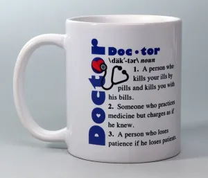 Doctor Funny Mug