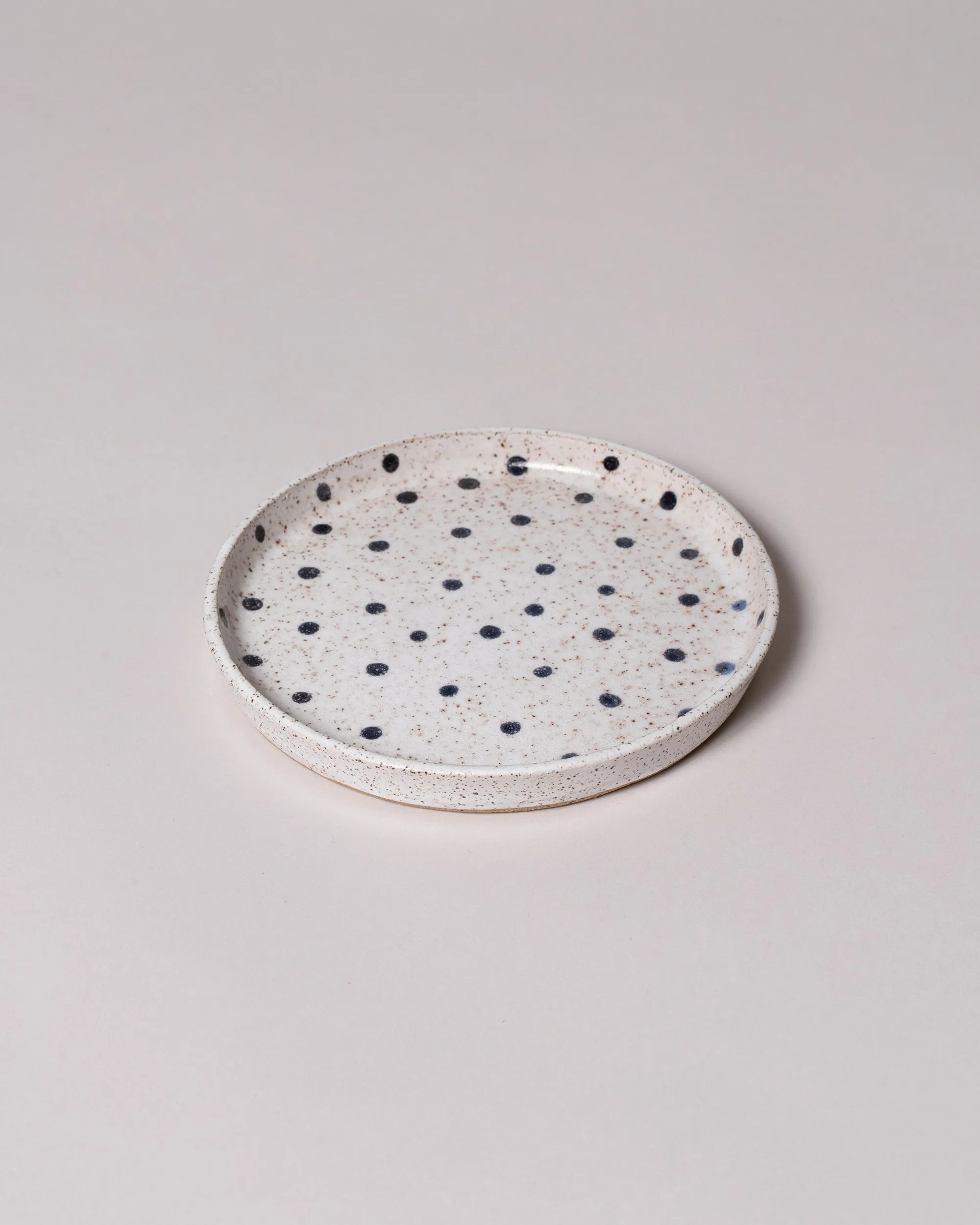 Dot Salad Plate