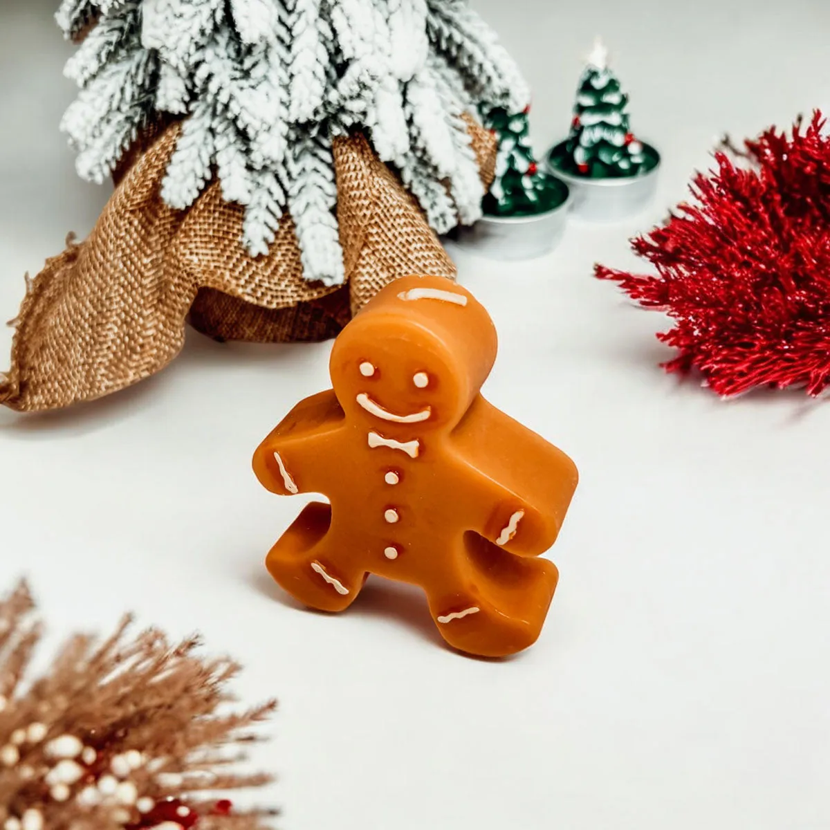 Gingerbread Man Candle PRE-ORDER