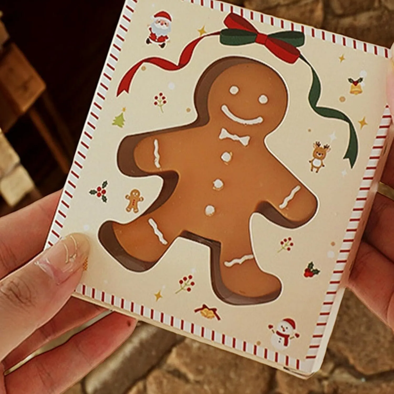 Gingerbread Man Candle PRE-ORDER