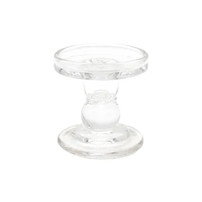 Glass Candle Holder