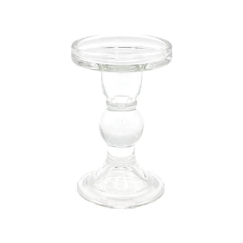 Glass Candle Holder