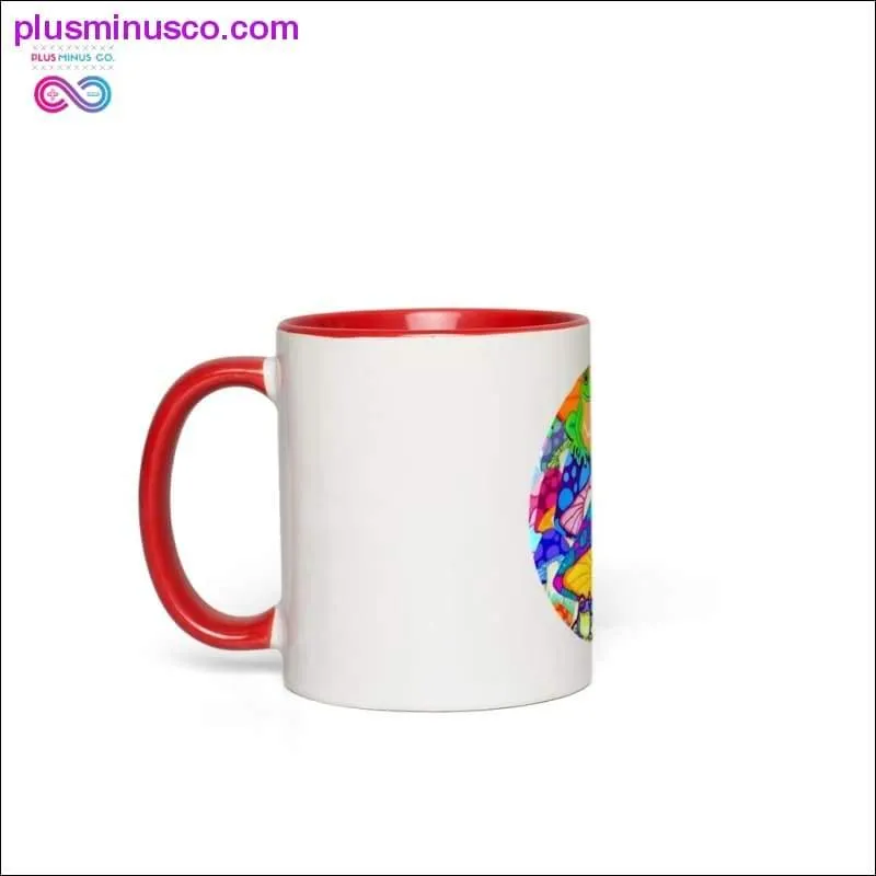 Happy frog Accent Mugs