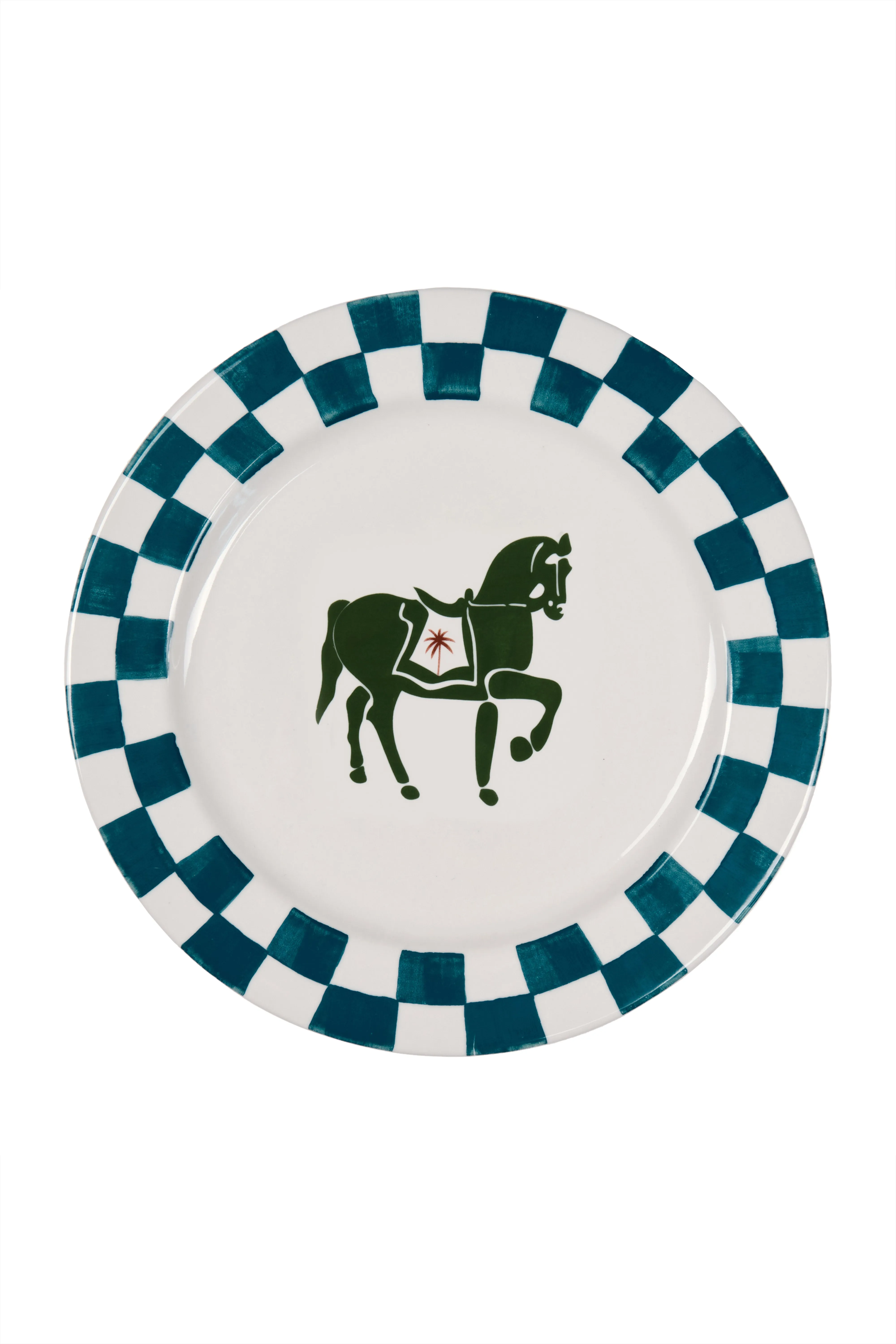 Herradura Dinner Plate / Blue