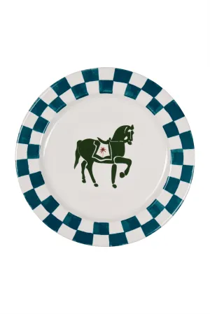 Herradura Dinner Plate / Blue