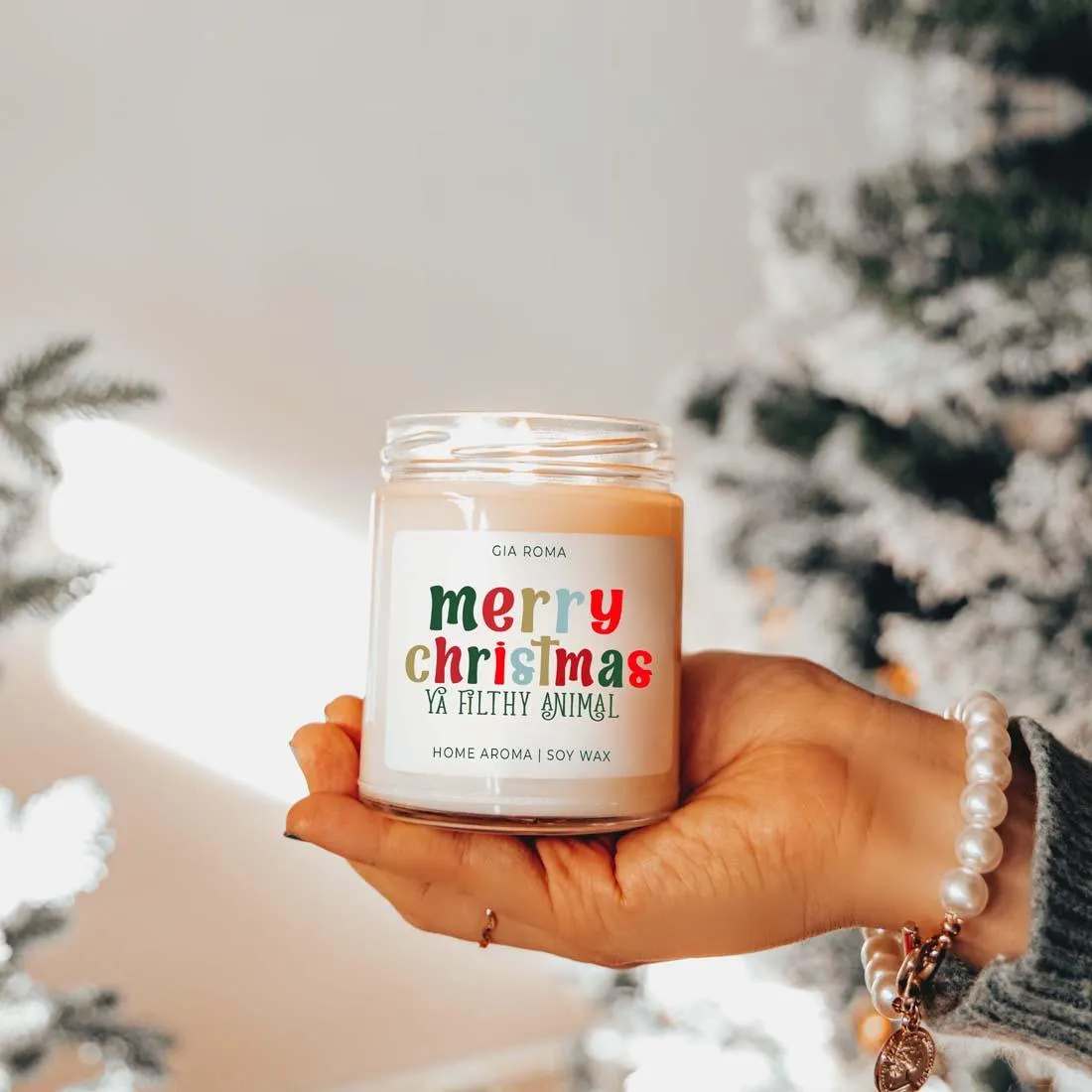IMPERFECT Holiday Candle
