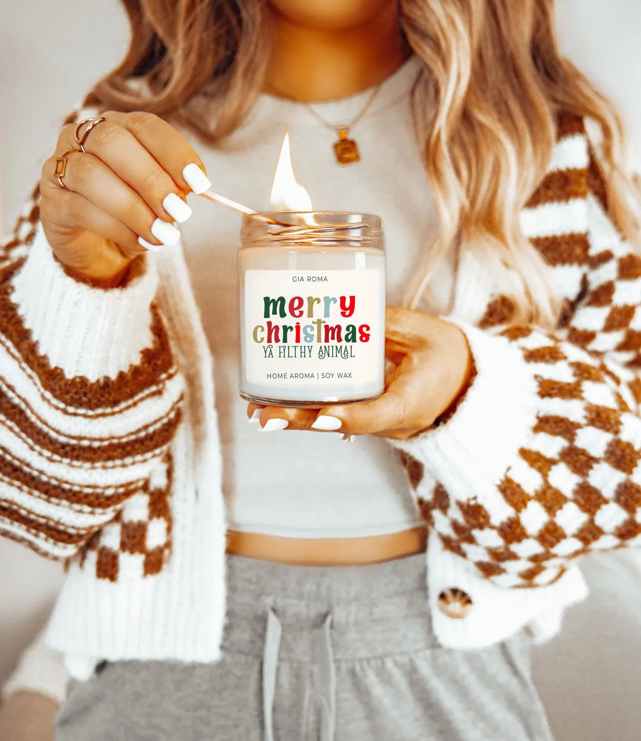 IMPERFECT Holiday Candle