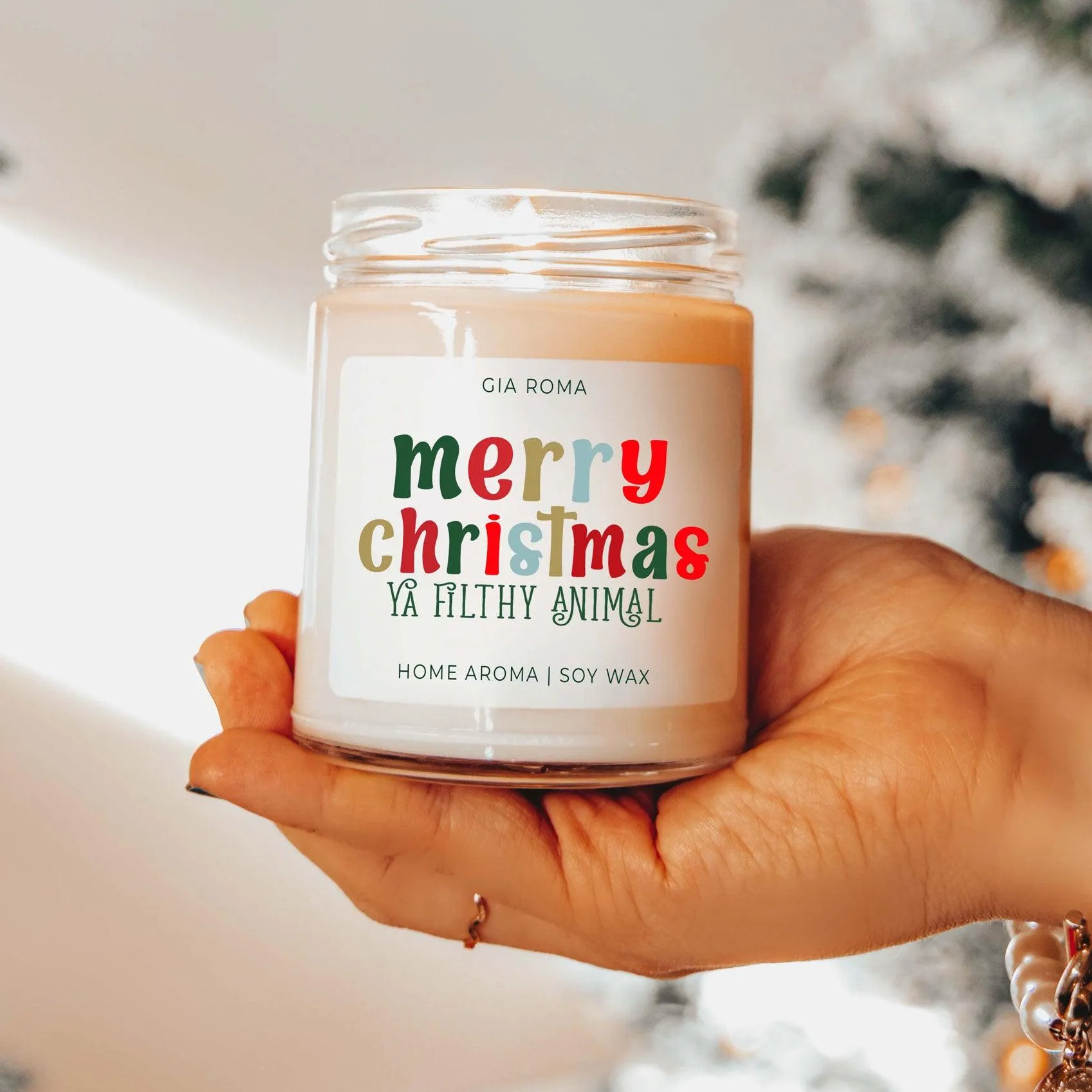 IMPERFECT Holiday Candle