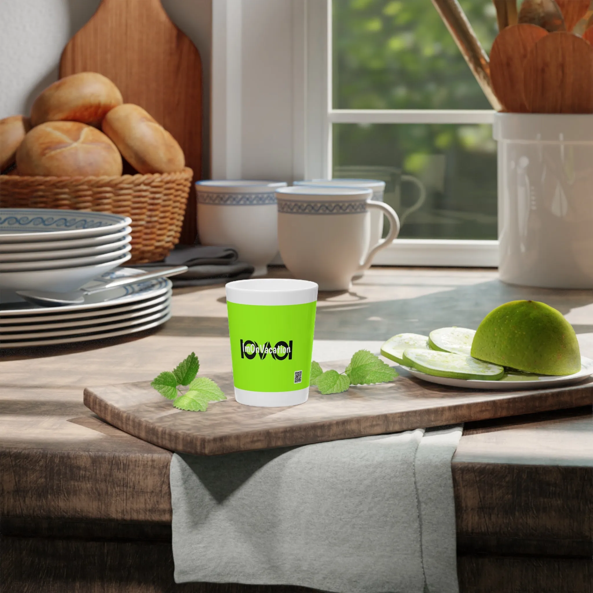 I.O.V-Lime Shot Glass