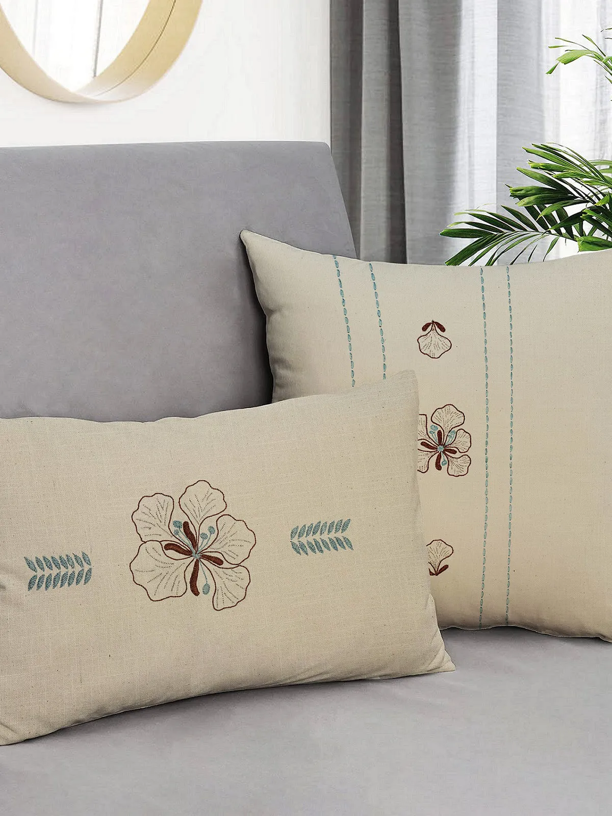 Krishnasura Lumbar Cushion cover