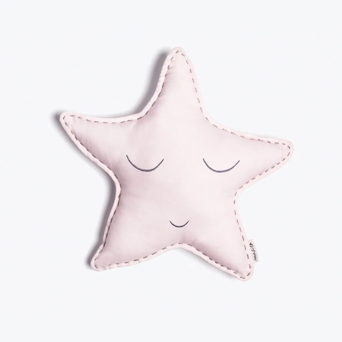 Masilo Organic Shaped Cushion - Pink Star