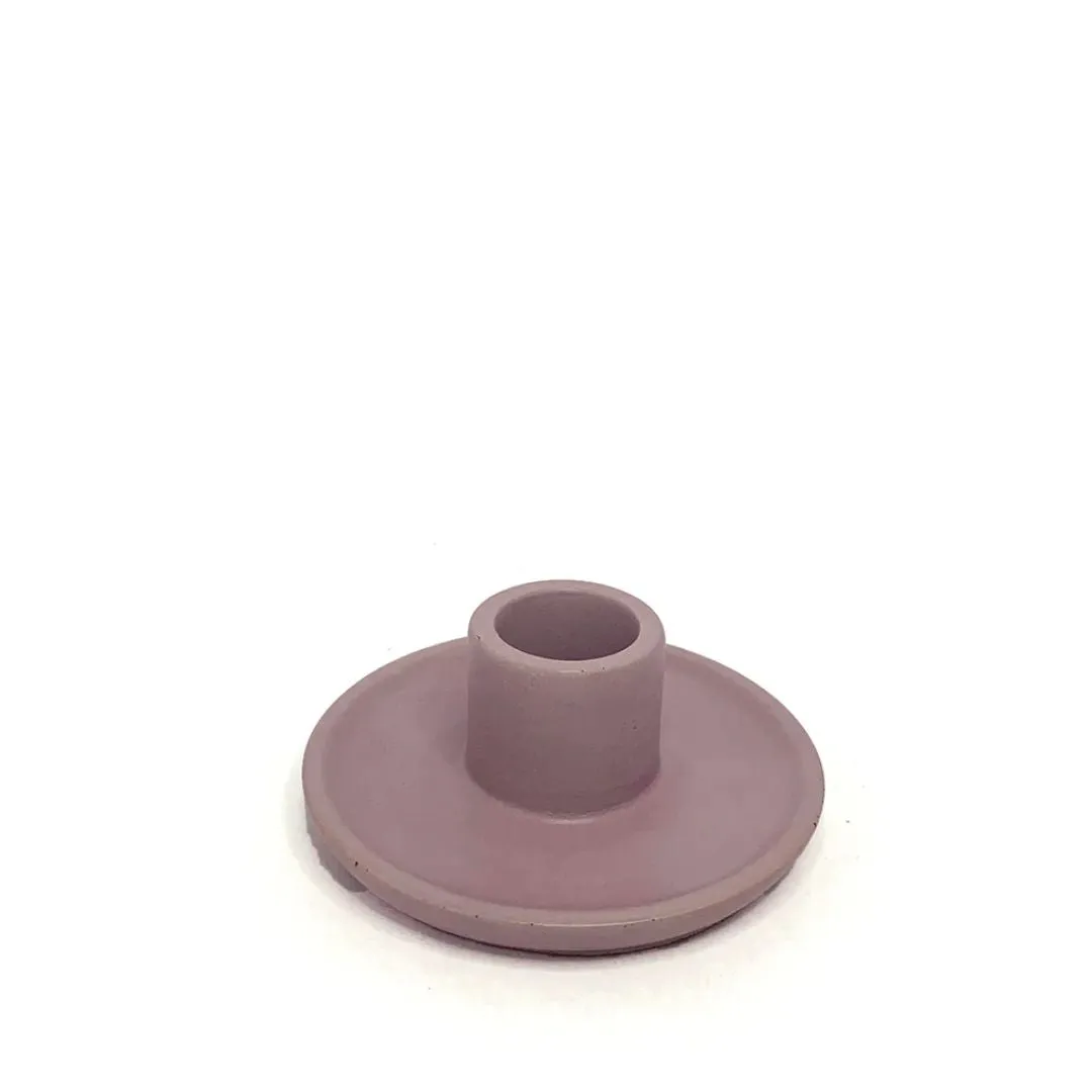 Mesa Taper Holder (Lavender)