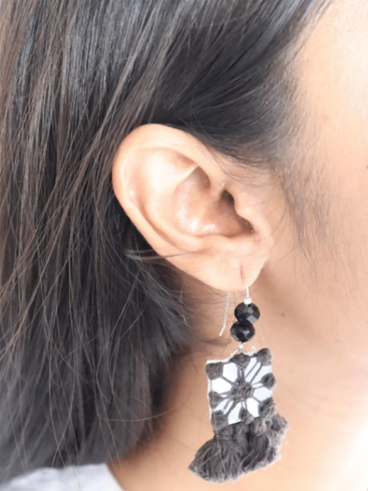 Mirror Jhumki Chokdi