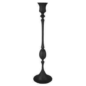 Petro Metal Taper Candle Holder - Medium