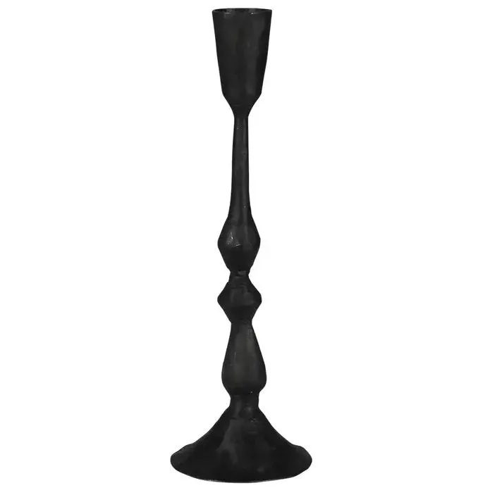 Petro Metal Taper Candle Holder - Petite