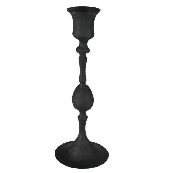 Petro Metal Taper Candle Holder - Petite