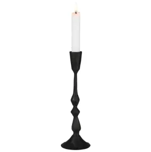 Petro Metal Taper Candle Holder - Petite