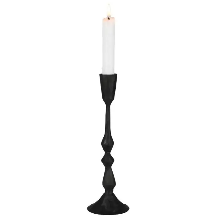 Petro Metal Taper Candle Holder - Petite
