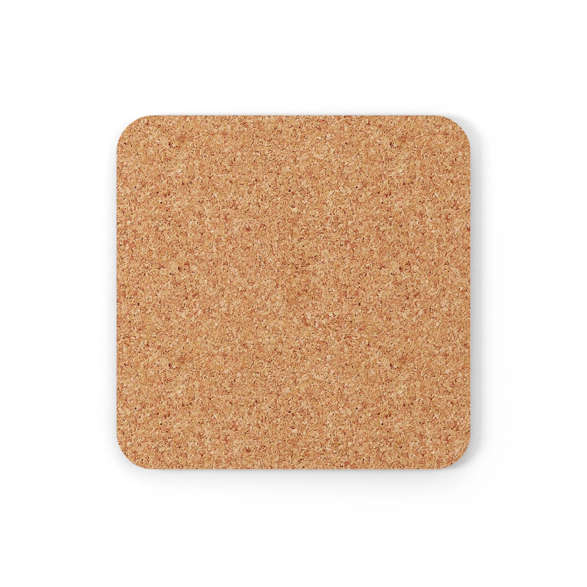 Poodle Coasters - Set of 4 Hardboard Coasters - Radiant Red Poodles - April