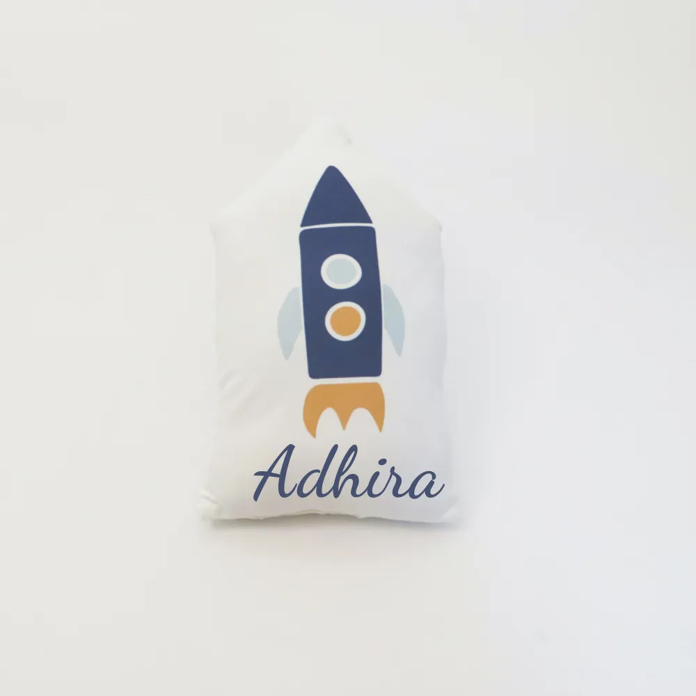 Rocket - Shape Cushion