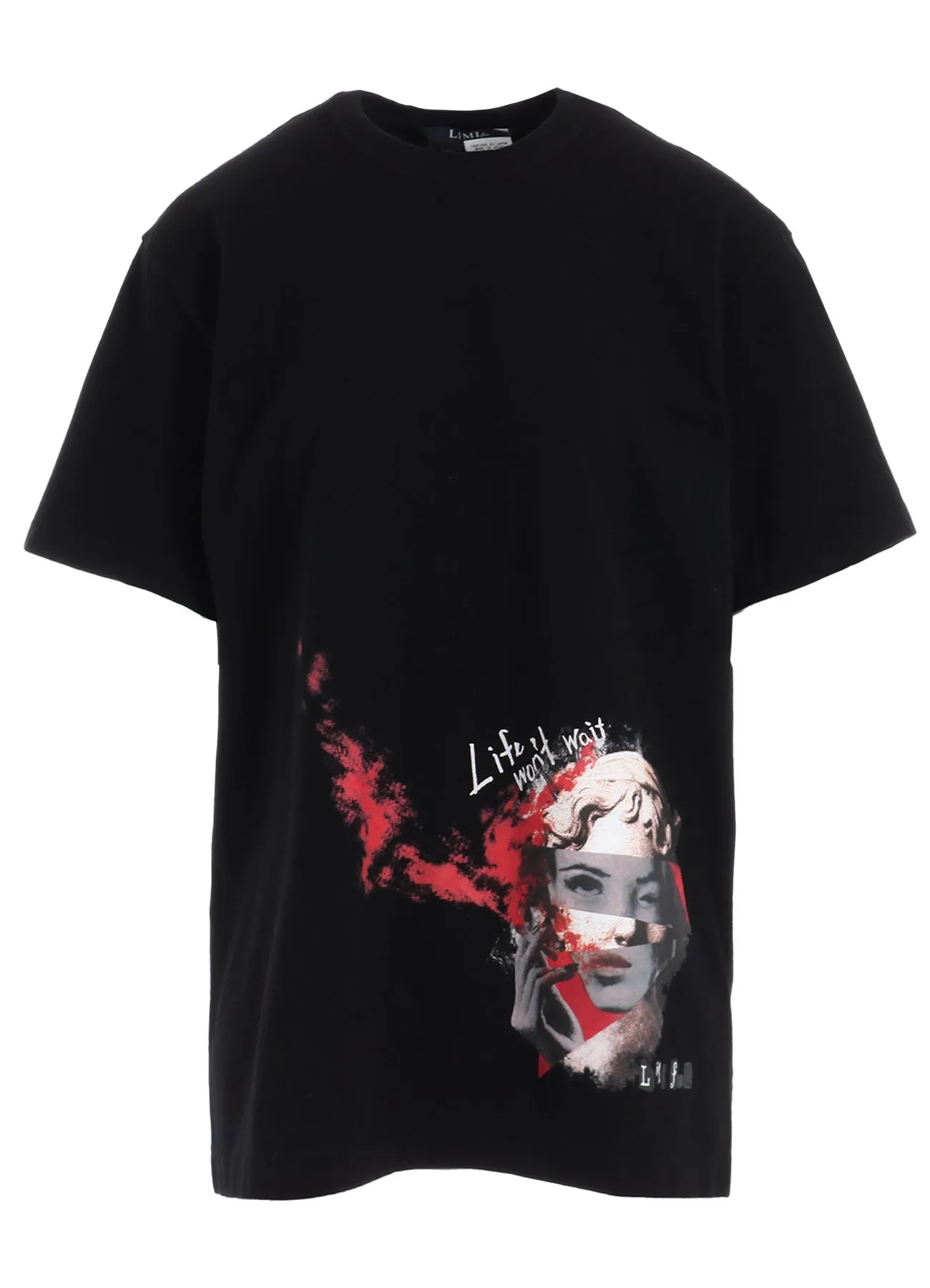 STATUE COLLAGE T-SHIRT B