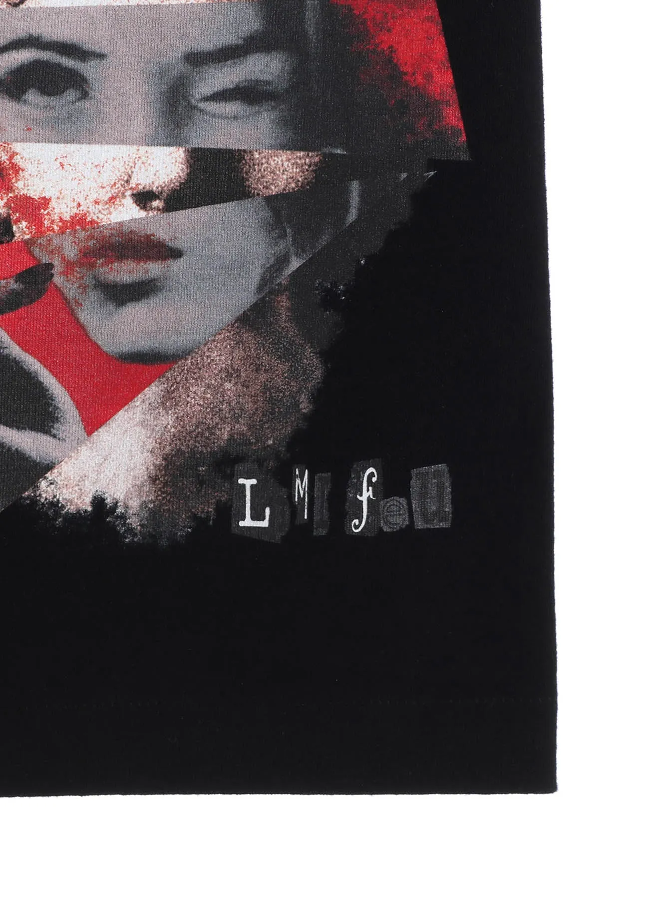 STATUE COLLAGE T-SHIRT B