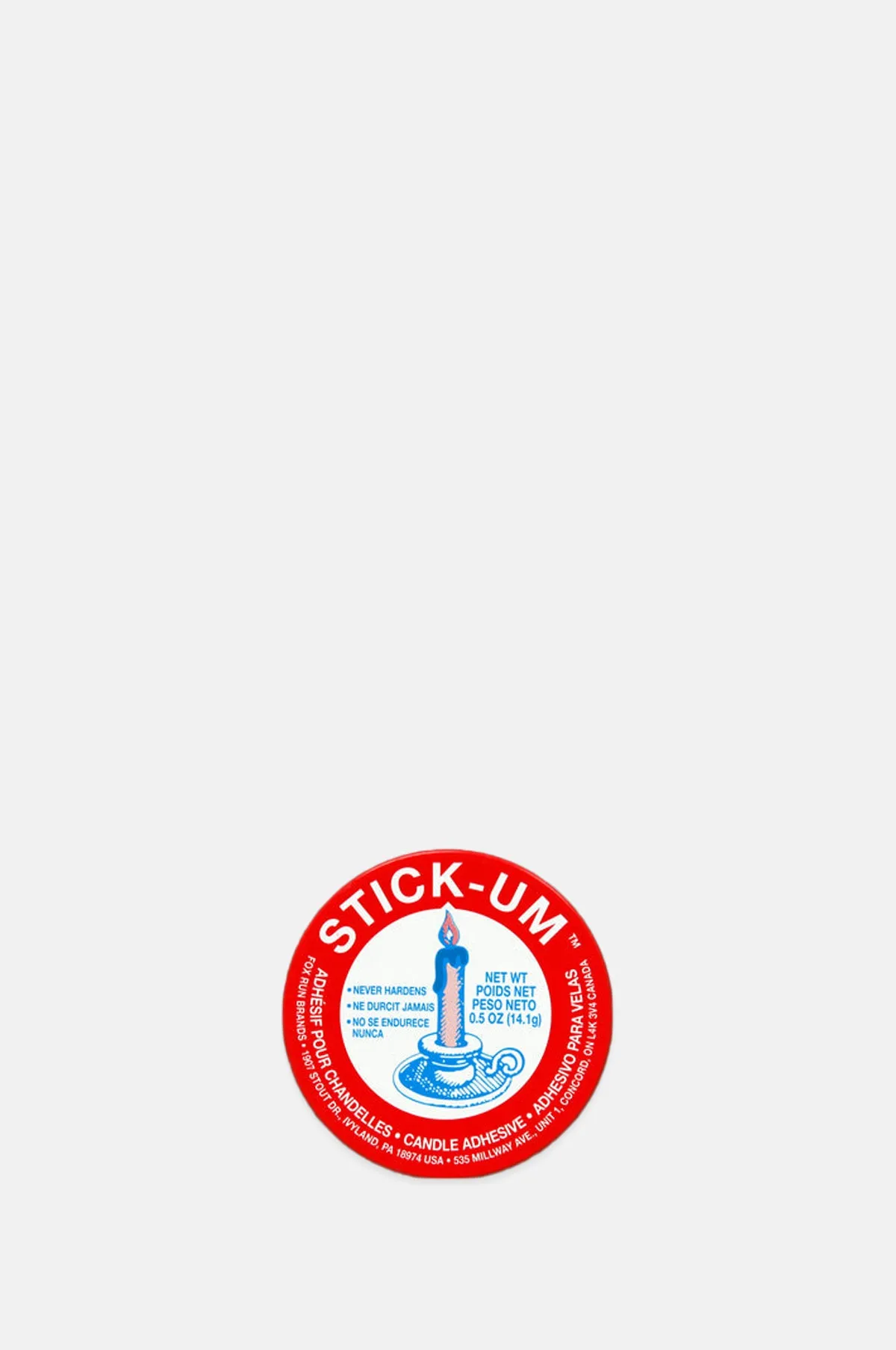 Stick-Um Candle Adhesive