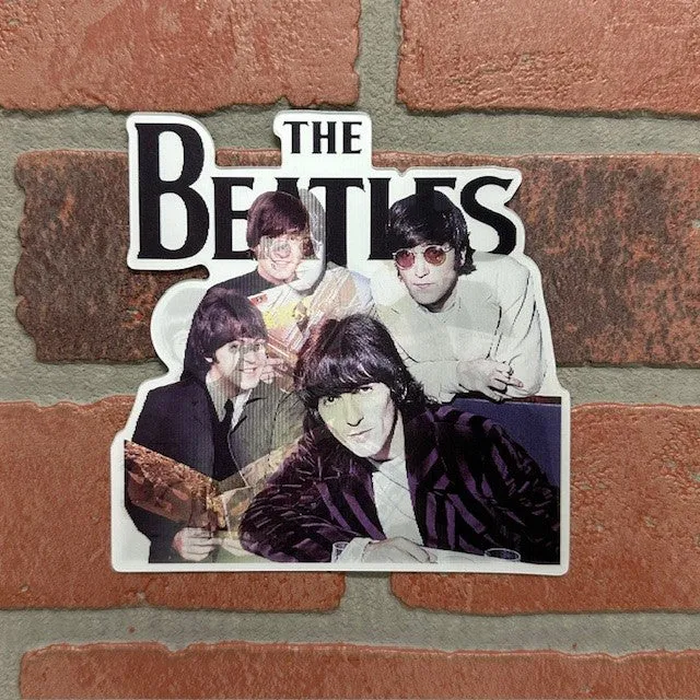 Sticker - 3d - Beatles
