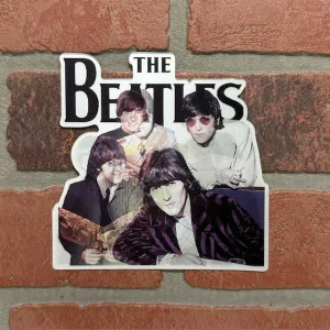 Sticker - 3d - Beatles