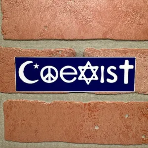 Sticker - Coexist