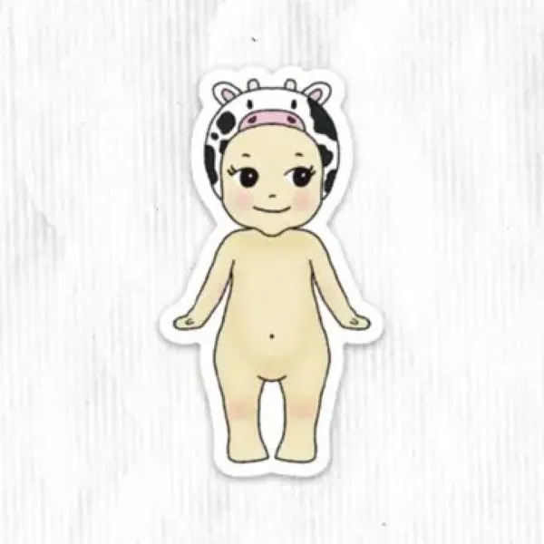 Sticker - Cute Cow Sonny Angel