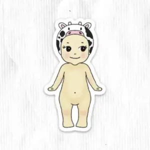 Sticker - Cute Cow Sonny Angel