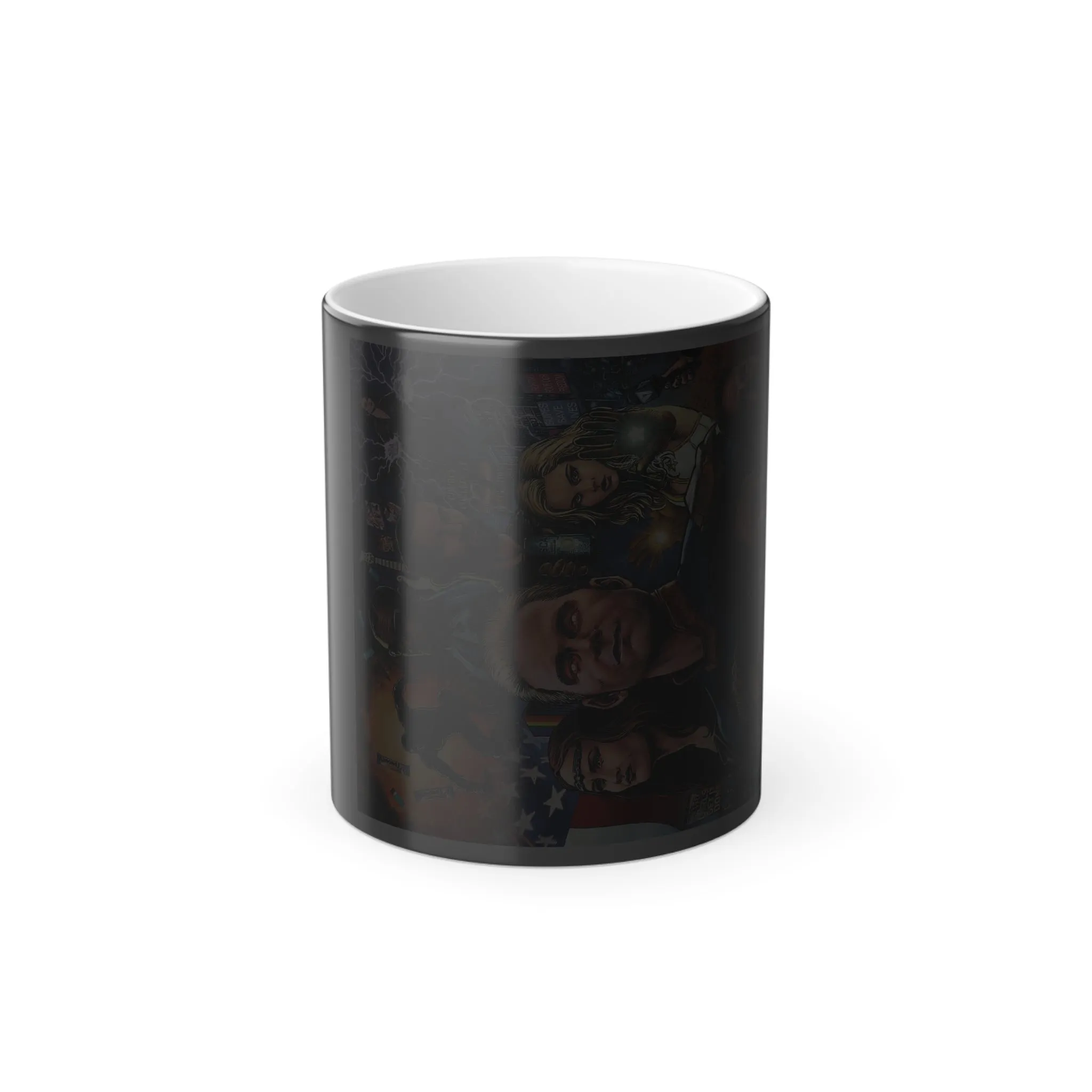 The Boys [1st Edition] Color Morphing Mug, 11oz