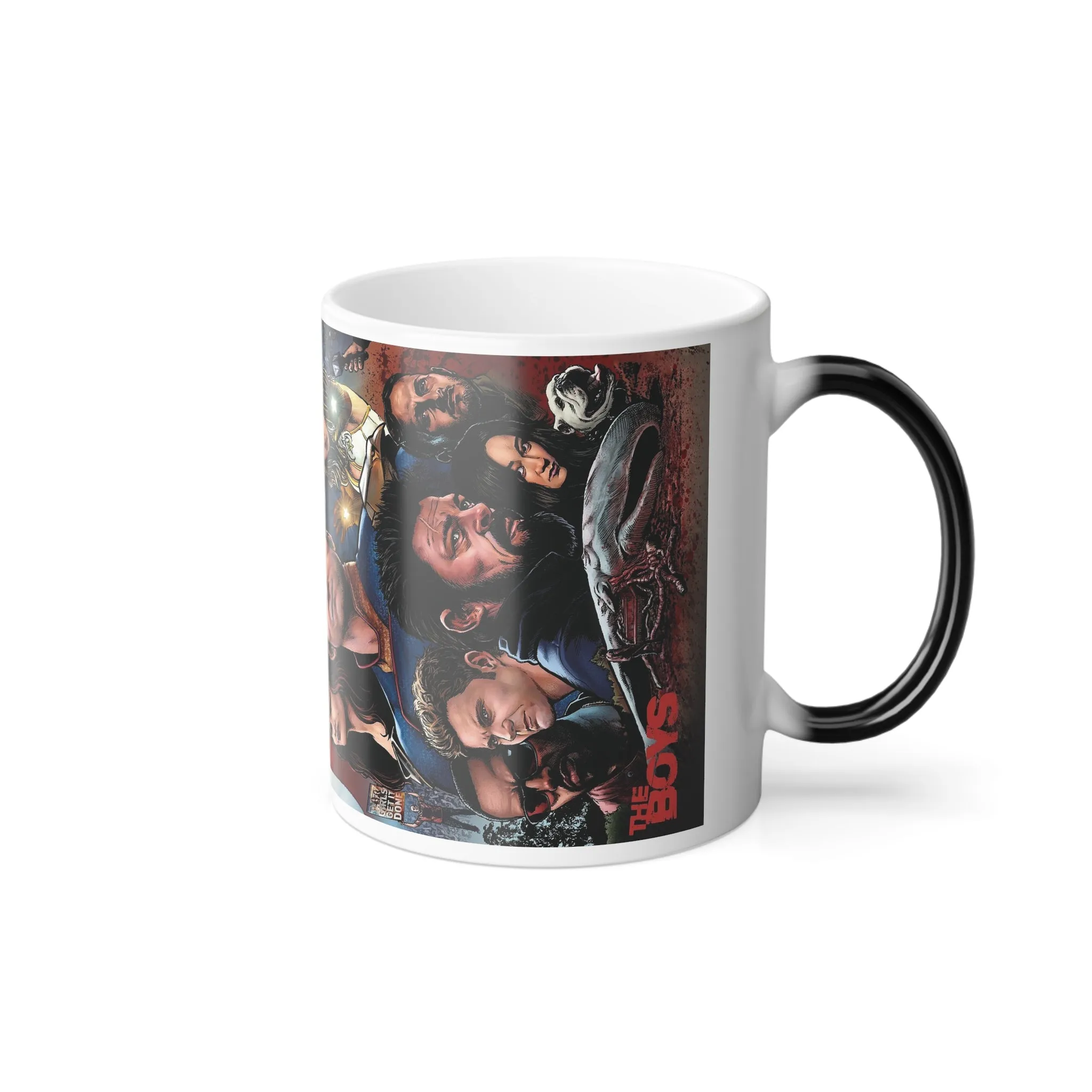 The Boys [1st Edition] Color Morphing Mug, 11oz