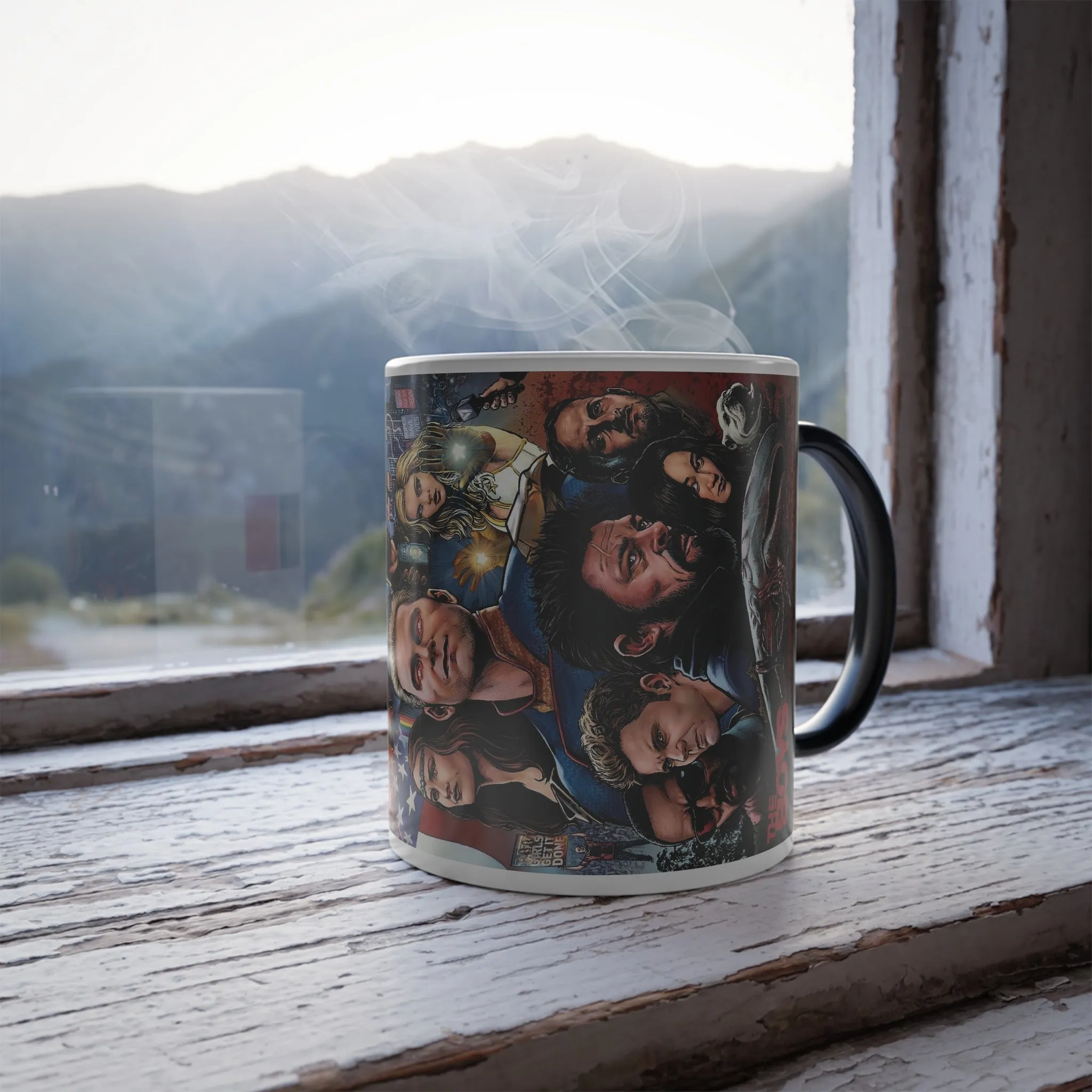 The Boys [1st Edition] Color Morphing Mug, 11oz