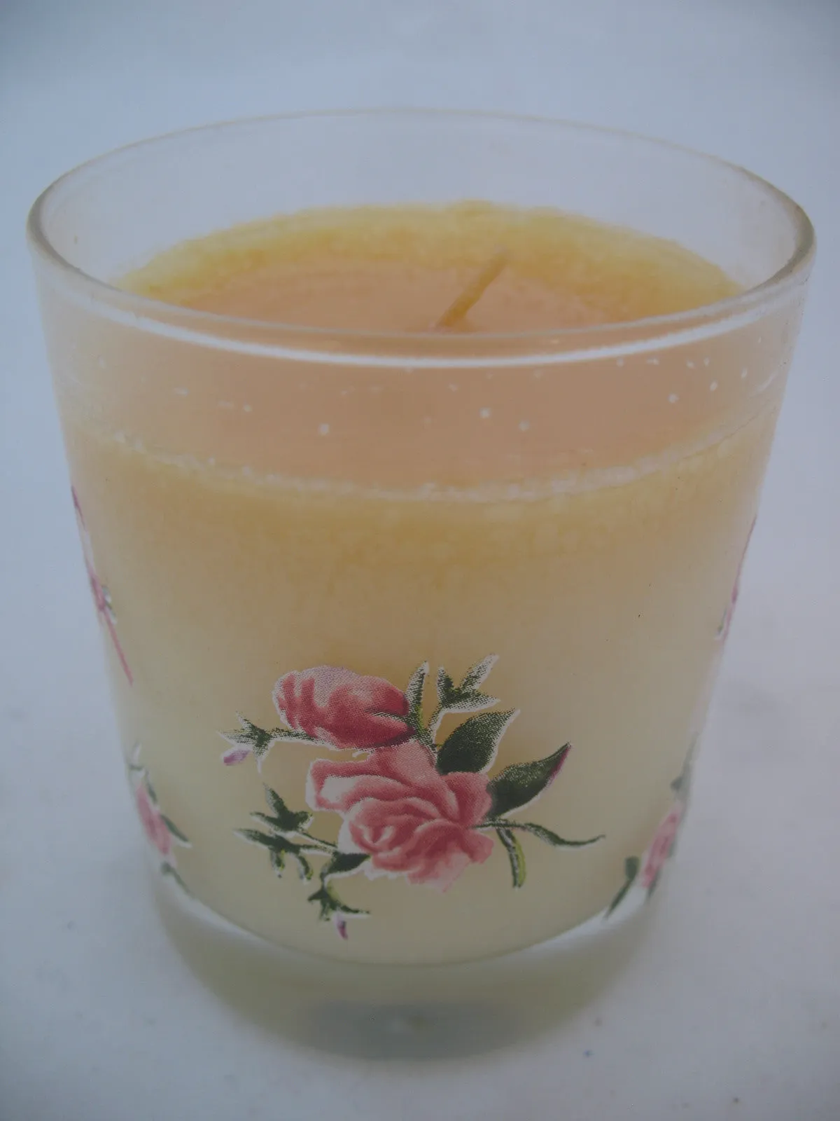 USA MADE NEW NIB AVON PINK RIBBON Scented CANDLE CANDLES Breast Cancer Floral Rose GLASS HOLDER HOLDERS