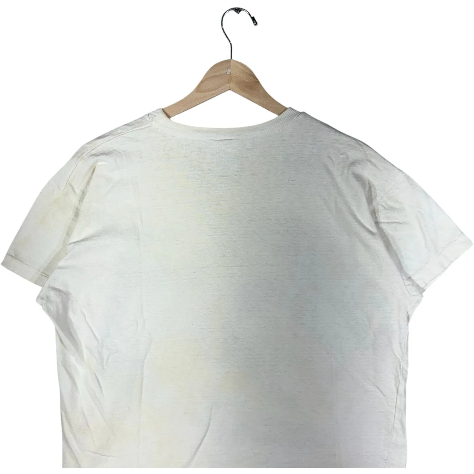 Vintage Hand Panted Rebel's Finish Pin Striping Tee